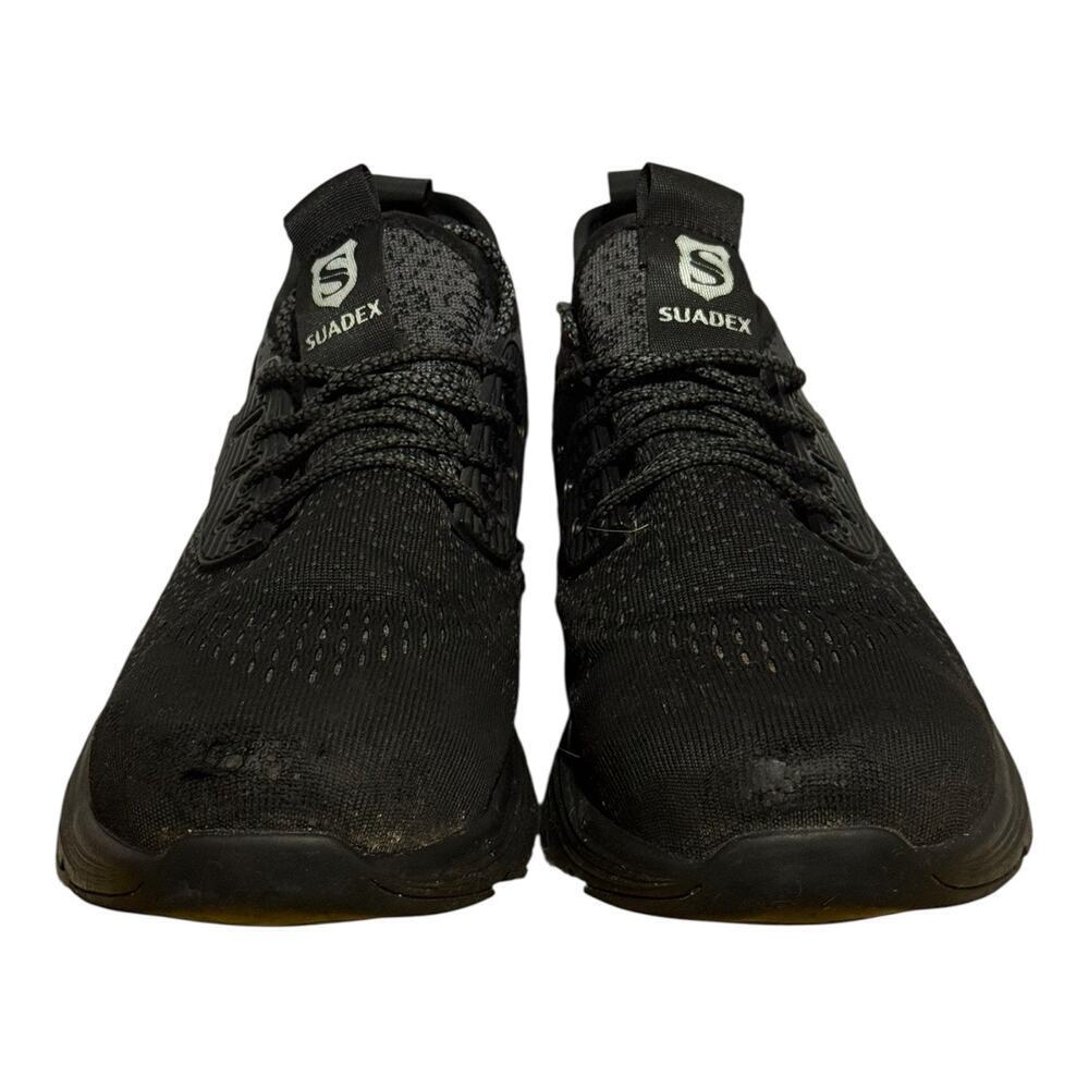 Suadex Steel Toe Work Safety Sneakers Lightweight Black Slip Resistant Men's 11 - Picture 3 of 10